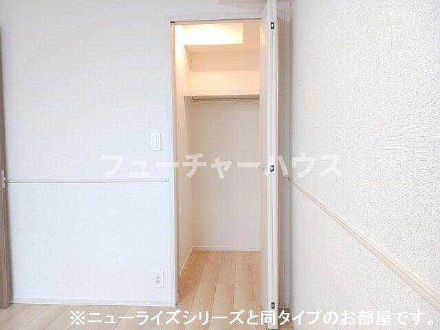 アルコ・イリスの収納|便利な収納スペースです
