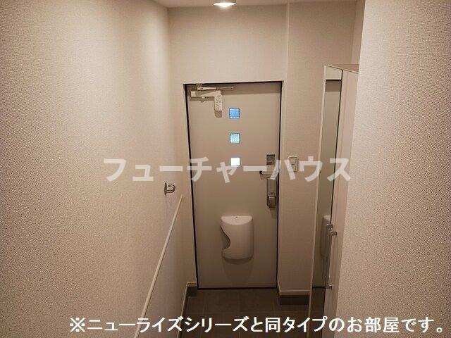 アルコ・イリスの玄関|シンプルで使いやすい玄関です