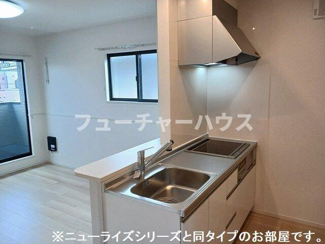 アルコ・イリスのキッチン|キッチンです