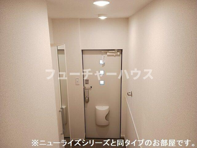 アルコ・イリスの玄関|ゆったりとした玄関です
