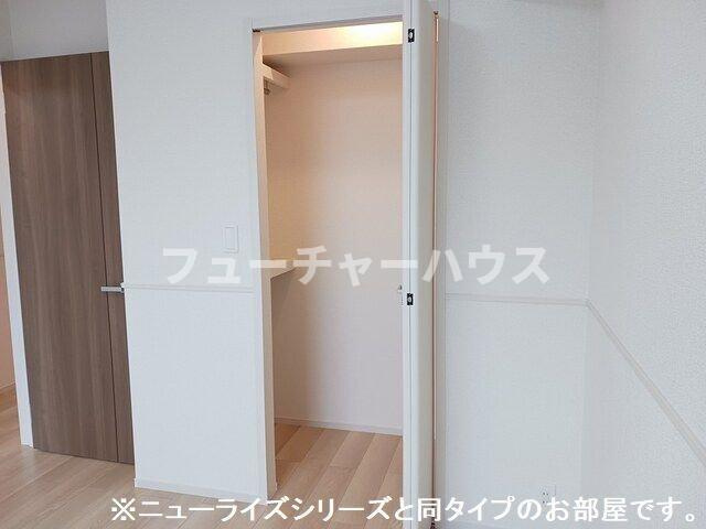 アルコ・イリスの収納|ちょっとした収納スペースも充実しています