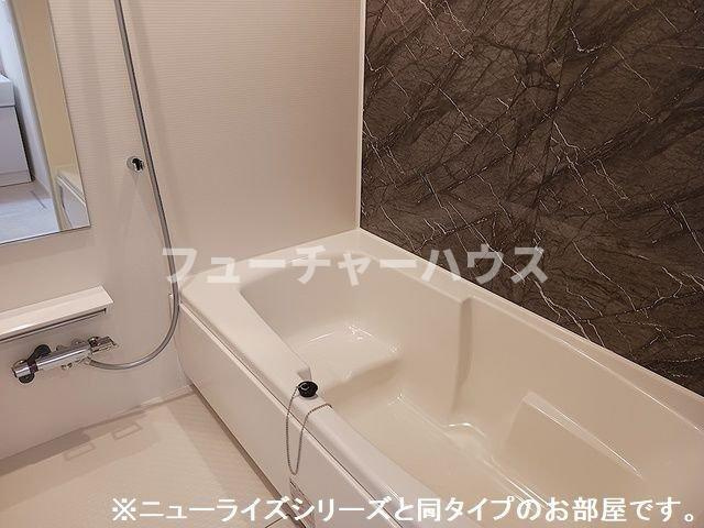 アルコ・イリスの浴室|きれいなお風呂です