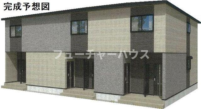 トレジャーの外観|落ち着いた雰囲気の外観です
