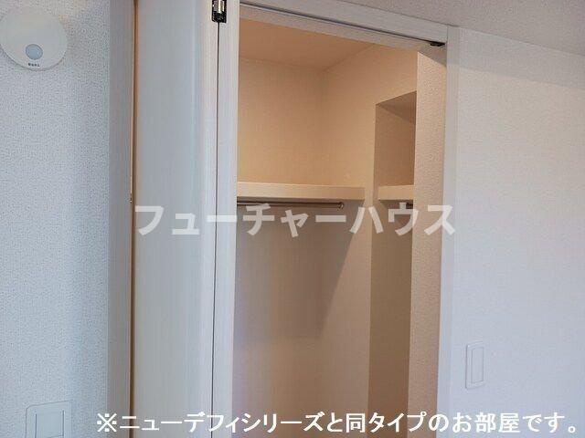 トレジャーの収納|大きなスペースがあり、収納には困りません