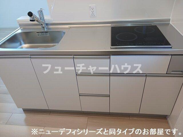 トレジャーのキッチン|お料理しやすいキッチンです