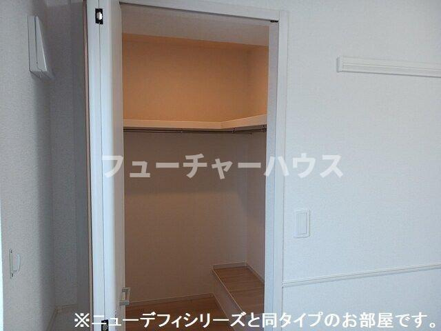 トレジャーの収納|大きなものも収納できそうです