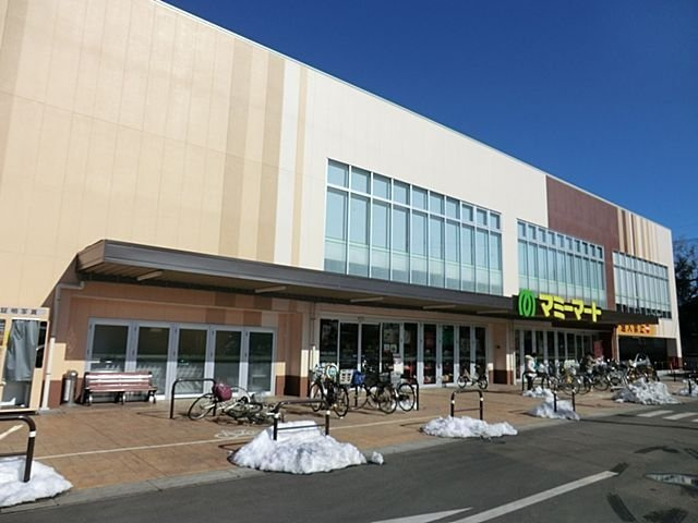 グラン　ヴェールの周辺|マミーマート　三室山崎店まで1100m