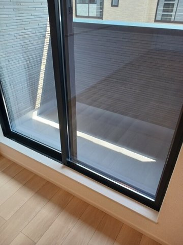 フェリーチェ　トイシザキのバルコニー