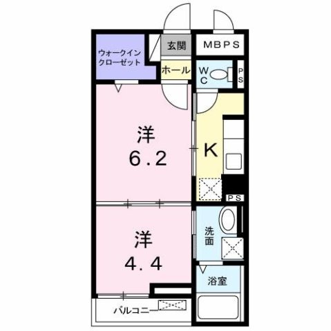 Ｇｌａｎｚ　Ｓａｋｕｒａの間取り