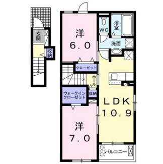 【間取り】 | イリス　Ａ