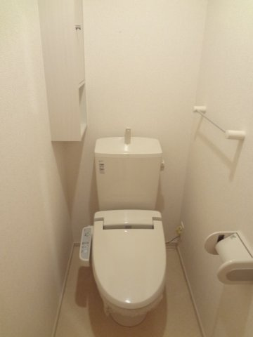 グリーン　リーフ　Ｂのトイレ