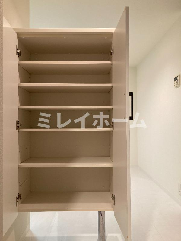 レジディア南雪谷の収納