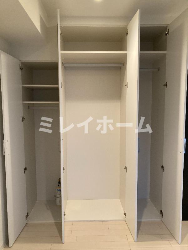 レジディア南雪谷の収納