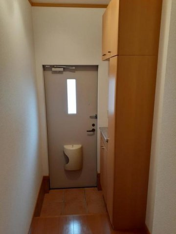コアロードＡの玄関