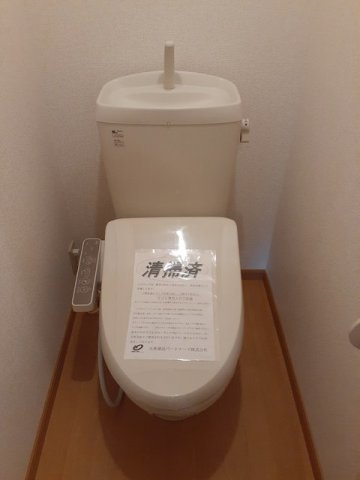 コアロードＡのトイレ