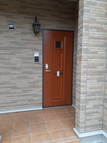 エンジョイ　Ｂのエントランス