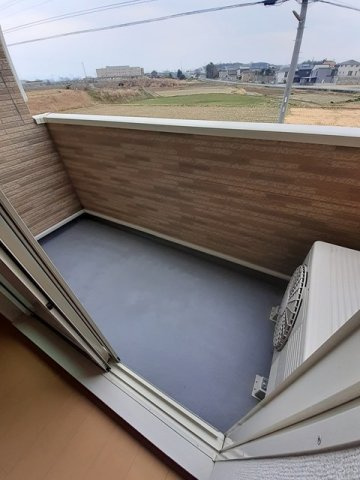 エンジョイ　Ｂのバルコニー