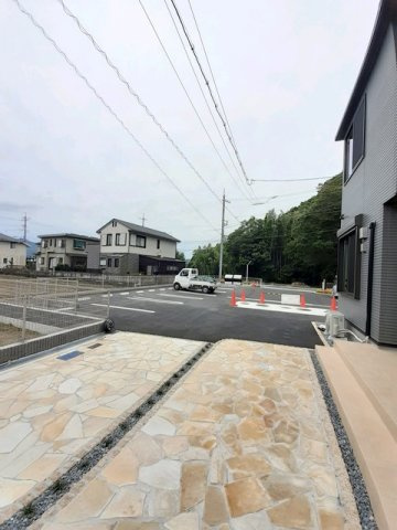 クルールＢの駐車場