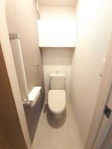 クルールＢのトイレ