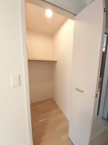 クルールＢの収納