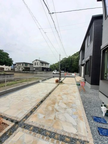 クルールＢの駐車場