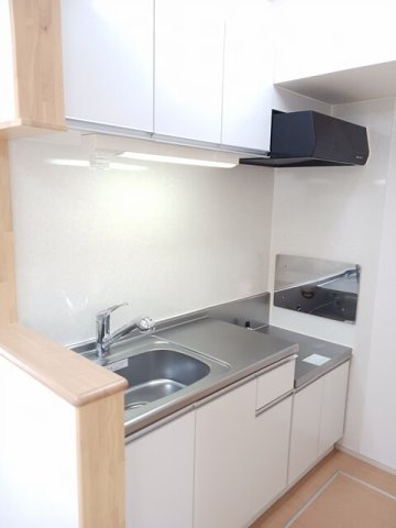 コリーヌ．Ｍ　Ａのキッチン
