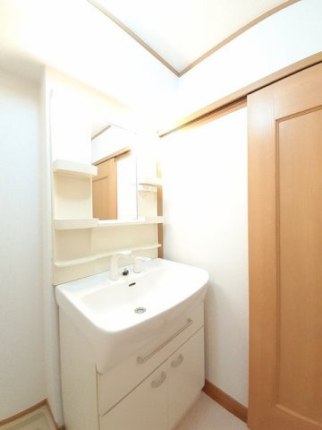 あゆみ壱番館の洗面所