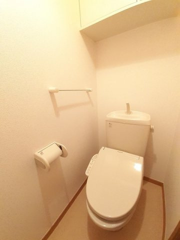 あゆみ壱番館のトイレ