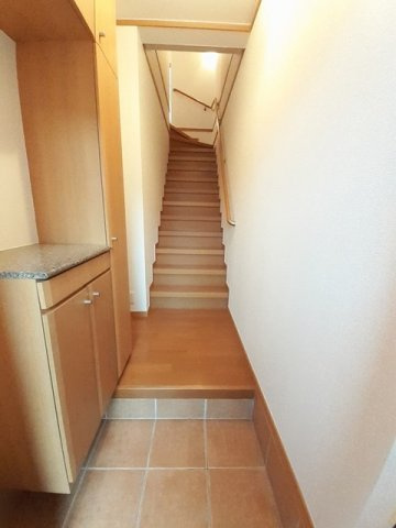 あゆみ壱番館の玄関