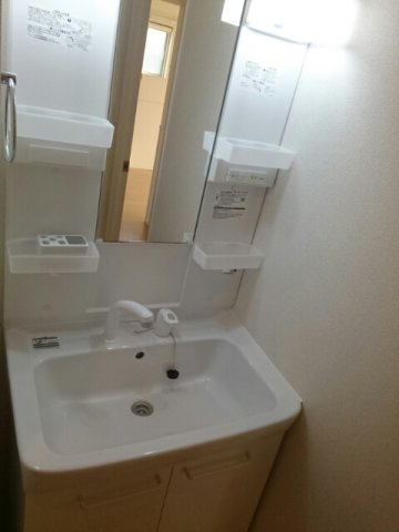 ストリートナインＡの洗面所