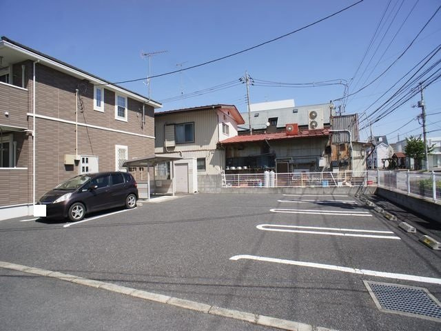 【駐車場】 | ノーブル | 駐車場2台可能です♪