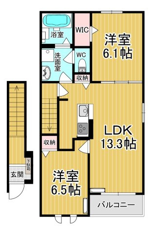 【間取り】 | イーストタウン | 家族とのコミュニケーションを重視した対面キッチンです。