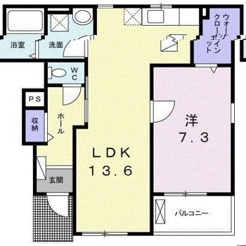 【間取り】 | エスポワール