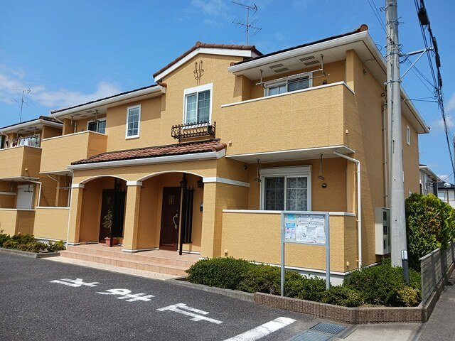 【外観】 | リシェコリーヌＣ
