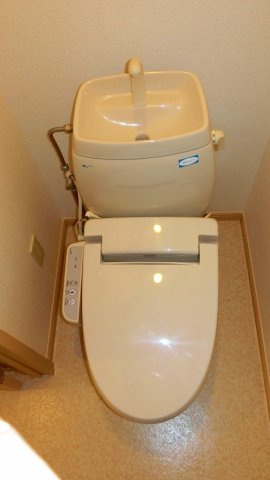 サクセス弐番館のトイレ