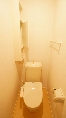 アルカンシエル・ベルⅠのトイレ