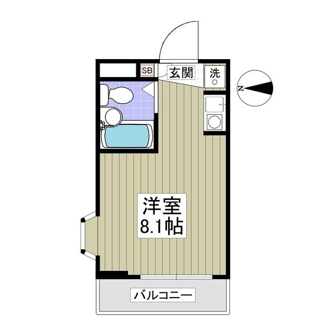 ワークス志津の間取り