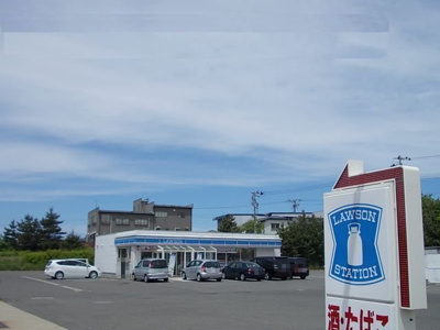 【周辺】 | フロール | ローソン本荘マリーナ店まで500m