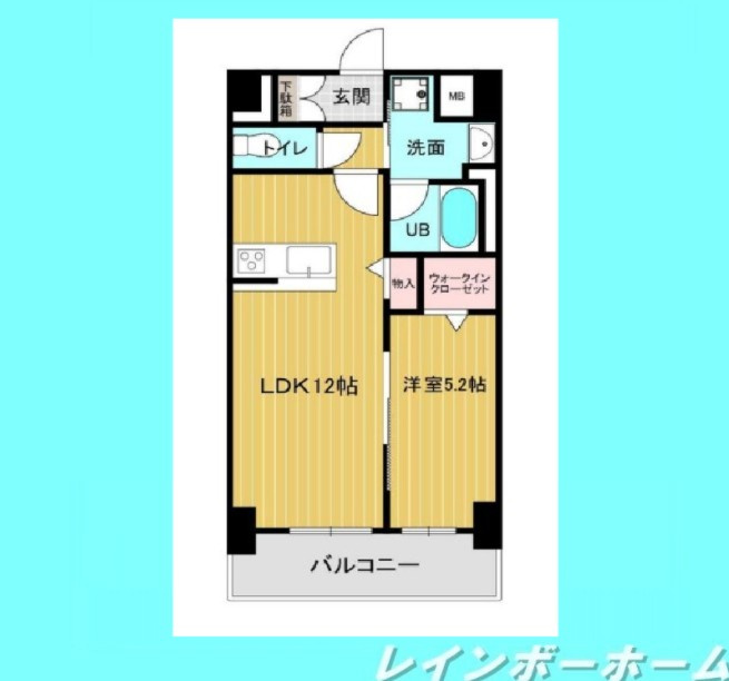 【仲介手数料：50％OFF】対象物件！の間取り