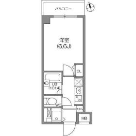 【間取り】 | ガーラプレイス八幡山壱番館