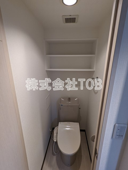 【トイレ】 | ガーラプレイス八幡山壱番館