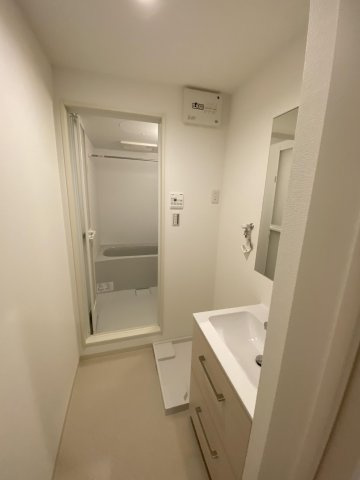 MUGINO BASEの洗面所