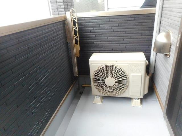 サザンクロスＭⅡＹのバルコニー