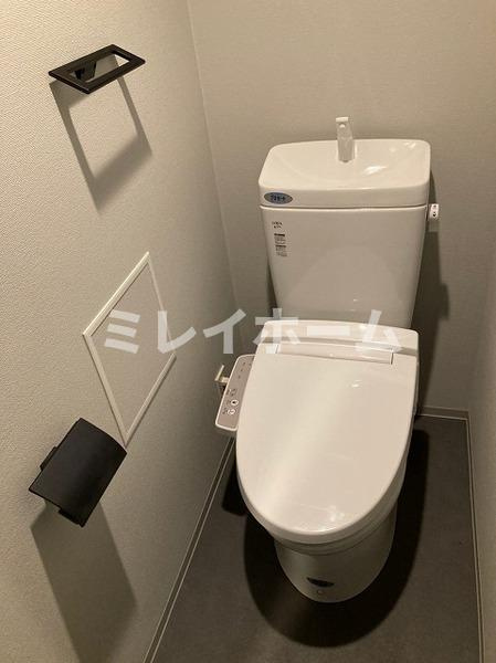 ZOOM品川南のトイレ