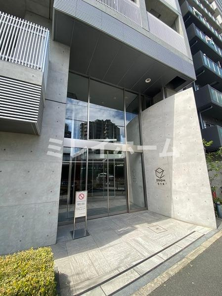 ZOOM品川南のエントランス