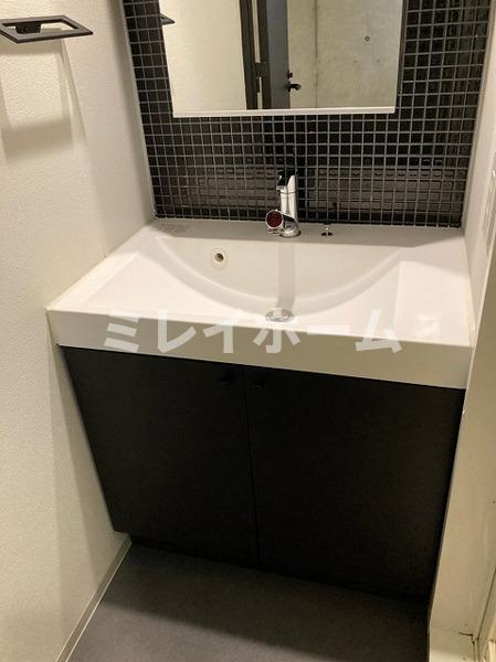 ZOOM品川南の洗面所
