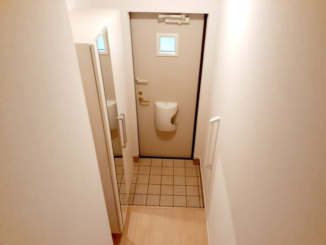カーサ　セレノの玄関