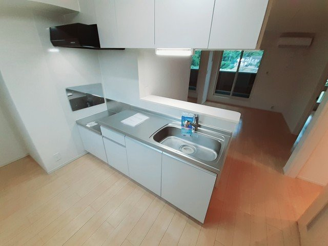 カーサ　セレノのキッチン