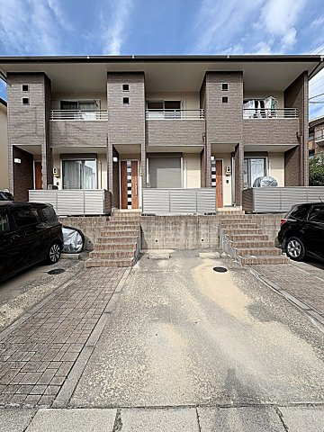 ストリームⅠの駐車場