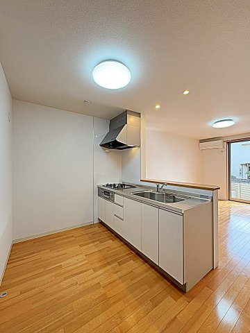 ストリームⅠのキッチン